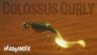 Headbanger wobler Colossus Curly 31cm 170g RT