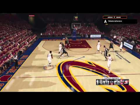 NBA 2K15 mycareer the finals 2016 gm5 2nd quarter