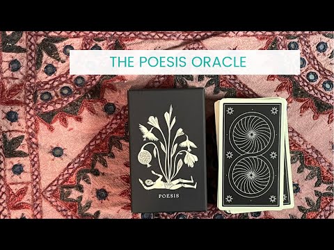 The Poesis Oracle Deck
