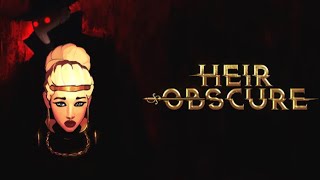 New Indie HORROR Game Trailer! (Cel-Shaded + Immersive Stealth) | HEIR OBSCURE | *Raap Reaction*