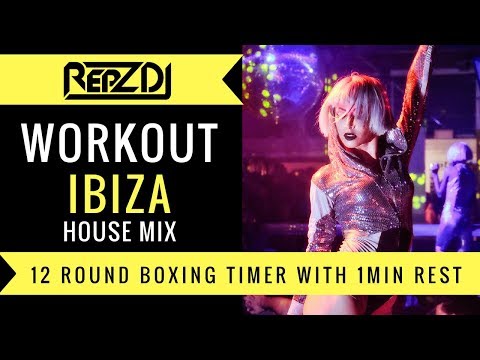 🔥 REPZ DJ - Ibiza House Workout Mix / Motivation Mix / With Countdown Timer  🔥