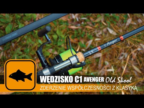 🎣 #OldSchool-owe #wędzisko #karp-iowe #C1 #AVENGER #OldSkool // #Prologic