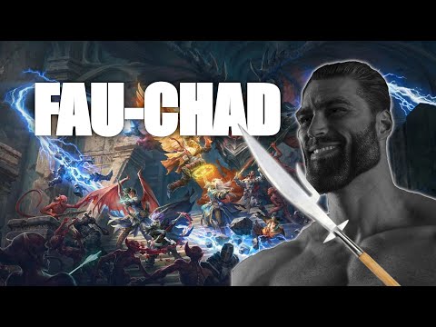Pathfinder Build - Fau-Chad (Two-Handed Fighter)