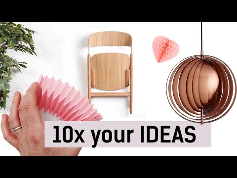 Generate more Design Ideas with this TIP