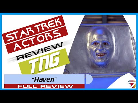 Introducing, Lwaxana Troi | Star Trek: TNG episode 110, "Haven" w/ Denise Crosby | T7R #212 [FULL]