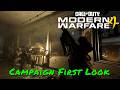 Call Of Duty: Modern Warfare 4 — Campaign First Look