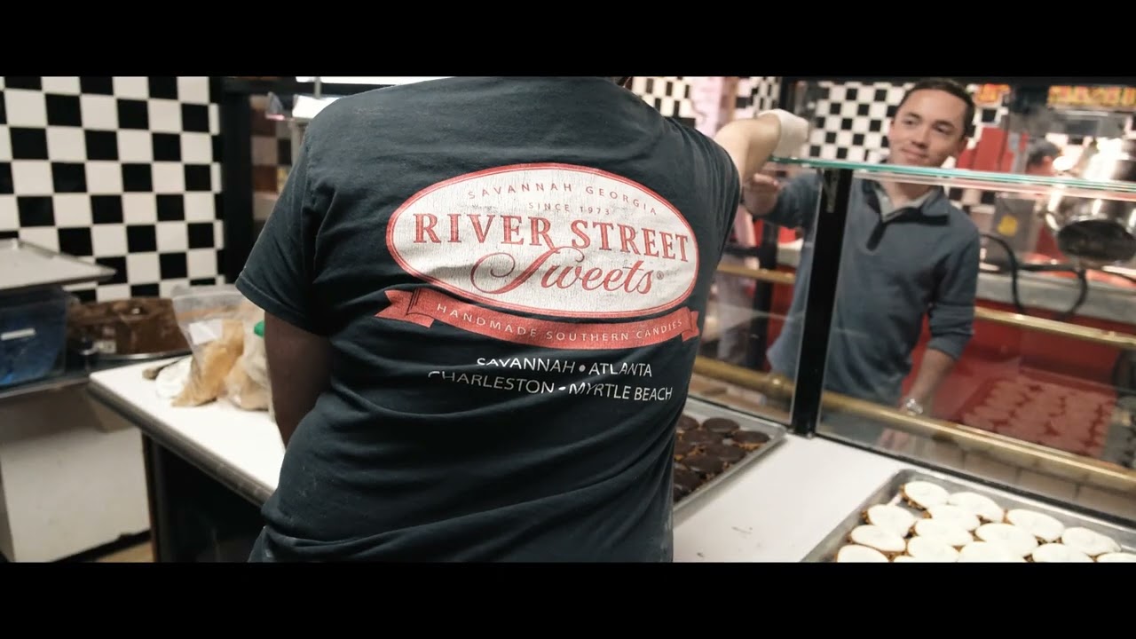 River Street Sweets - Videography project by HHB Marketing Augusta GA