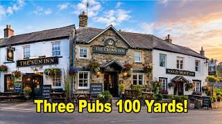3 Pubs In 100 Yards! Exploring Pooley Bridge - Lake District Campervan Adventure