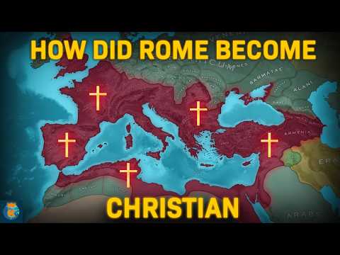 How did Rome become Christian?