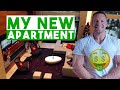 Pro Comeback - Day 30 - NEW APARTMENT! - Hotel Gym Workout - Eating on the Road