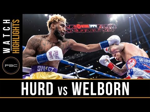 Hurd vs Welborn Highlights: December 1, 2018 - PBC on Showtime PPV