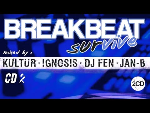 BREAKBEAT Survive Vol 1 Mixed by Dj Fen & Jan-B (Cd 2) (2005)
