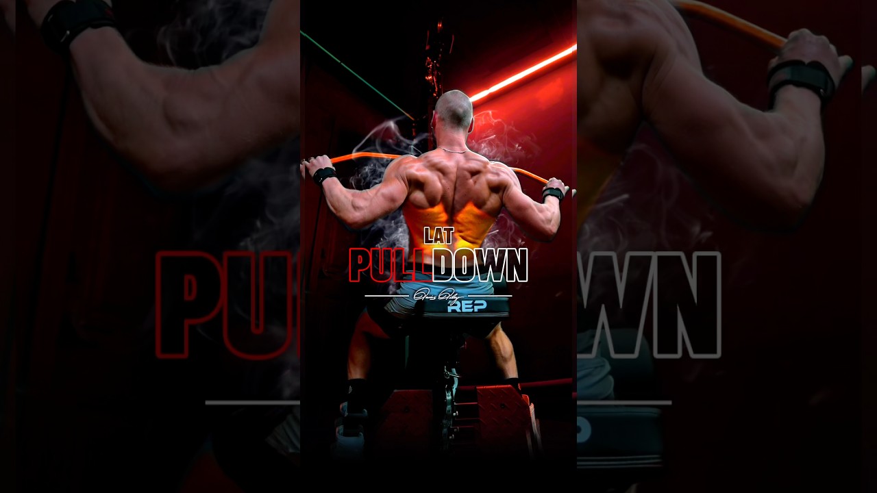 How to do Lat Pulldowns (The right way)