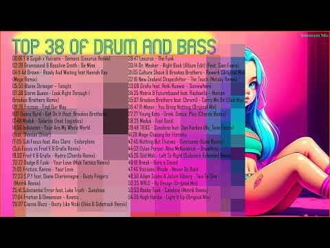 Drum And Bass Movement Present - Top 38 Of  Mainstream DNB by Simonyan #316