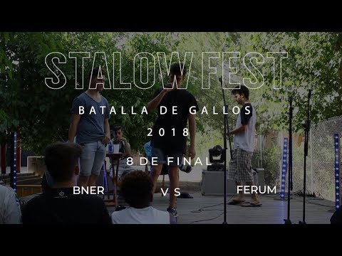 Stalow Fest 2018 - Batalla de gallos (8Final) - BNER vs FERUM #STALOWFESTBDG18