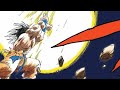 Kamehameha Vs Galick Gun Japanese