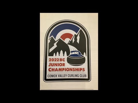 2022 BC Junior Curling Championships Draw 6 Ice B Parkinson vs Deng
