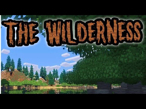 Kman - Minecraft Wilderness Survival part 1
