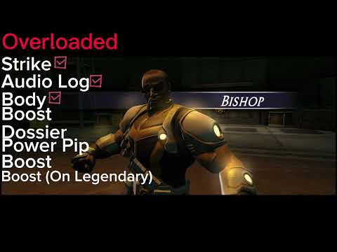 Marvel Ultimate Alliance 2: (Anti-Reg) Overloaded Collectibles