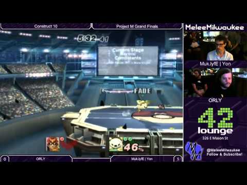 Construct 10 - ORLY (C.Falcon, Mewtwo) vs Fade (MK) - PM Grand Finals