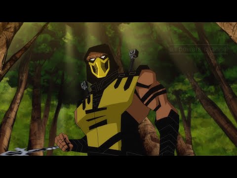 Scorpion- All Powers from Scorpions Revenge