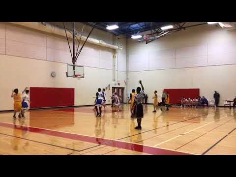 MBA Blue getting it done in win over Michigan Playmakers, 54-34 - Boys Spartan Classic