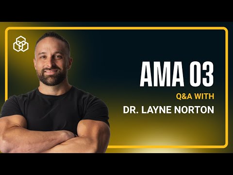 AMA 03 - New Food Guide Pyramid, Calories, Seed Oils, Hypertrophy and More | Episode 19