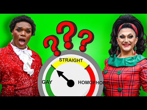 Gaydar and BenDeLaCreme