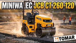 JCB CT 260-120 mini road roller | Image 4 - Machineryline