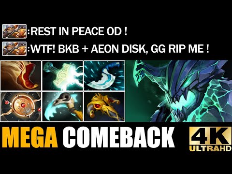 NEW BROKEN Mid Outworld Destroyer 23Kills Crazy Pure Damage Deleted All - Epic Mega Comeback Dota 2