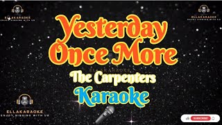Download lagu Yesterday Once More/The Carpenters /Karaoke mp3 Download lagu Yesterday Once More/The Carpenters /Karaoke mp3