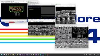 C64 Games memories - Burger Time