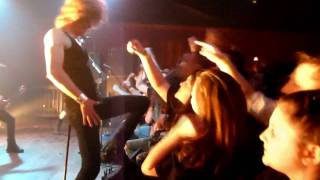 Overkill performs &quot;Infectious&quot; on 2011-04-15 at Jaxx