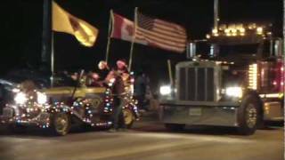 preview picture of video 'Sutton Santa Claus Parade 2011'