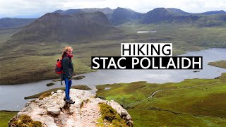 NC500 | Hiking Stac Pollaidh in the Stunning Assynt Region of Scotland