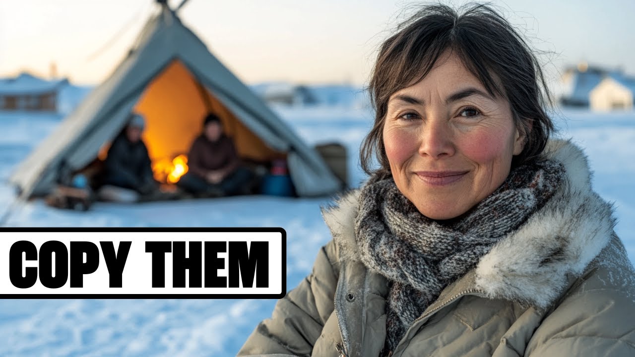 How Inuit Heat Their Homes Without Gas or Electricity