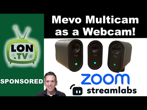 How to Use Mevo Multicam as a Webcam with Zoom, Teams, Meet, Streamlabs and more!