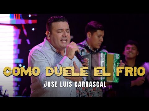 CÓMO DUELE EL FRIO - JOSE LUIS CARRASCAL (Live)