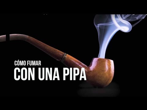 La forma CORRECTA de fumar en #PIPA🎩🎩