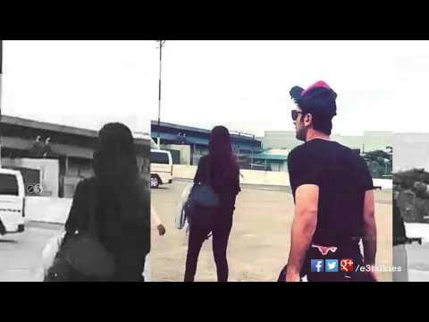 EXCLUSIVE : Ranbir Kapoor, Katrina Kaif In Maldives For Holiday