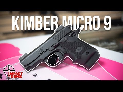 Kimber Micro 9 Lineup Review \u0026 Range Test (Including New Micro 9 ESV) - Impact Guns