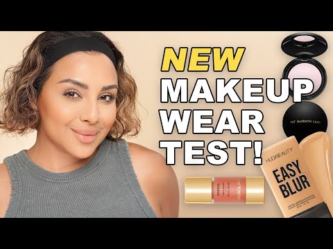 Full Face Makeup Tutorial Using New Products