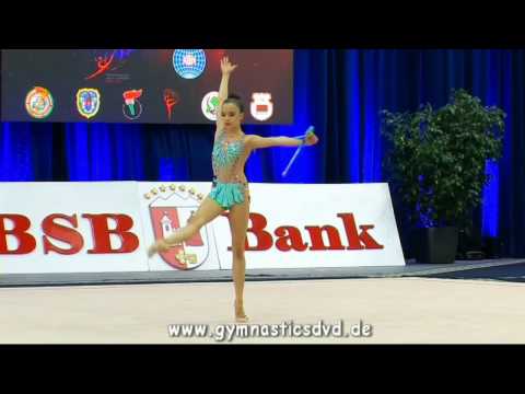 Yoana Nikolova (BUL) - World-Cup Minsk 2016 Junior - 06