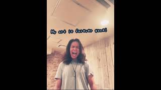 Crystal eyes - Daniel heiman - The wizards apprentice - cover - acapella