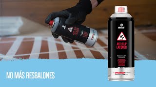 Video de MONTANA PRO Pintura antideslizante aerosol 400ml Para superficies con mayor adherencia