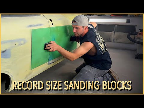 Block Sanding IS the most Important Step BEFORE Paint | BLK ICE pt.11