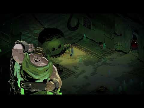 Meagara treatening Sisyphus - HADES