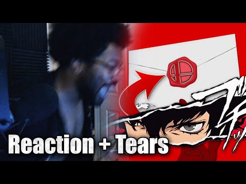 I WILL NEVER FORGET THIS DAY! Persona 5 x Super Smash Bro Ultimate (I cried 3 times)