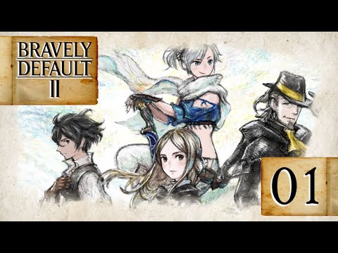 A New Adventure Begins | Bravely Default II (Hard Mode) Let's Play #01