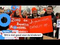 Jeugdinstelling moet dicht: boze hulpverleners voeren actie
